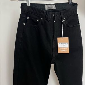 Stevie Ultra High Rise Jean- Black size 26